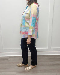 Habitat - Perfect Travel Patchwork Hidden Placket Shirt