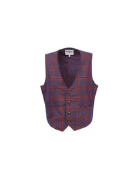 Frnch - PRINT ALIX BUTTON-FRONT VEST