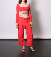 Gil Rodriguez - El Tigre Chiquito Crop Top