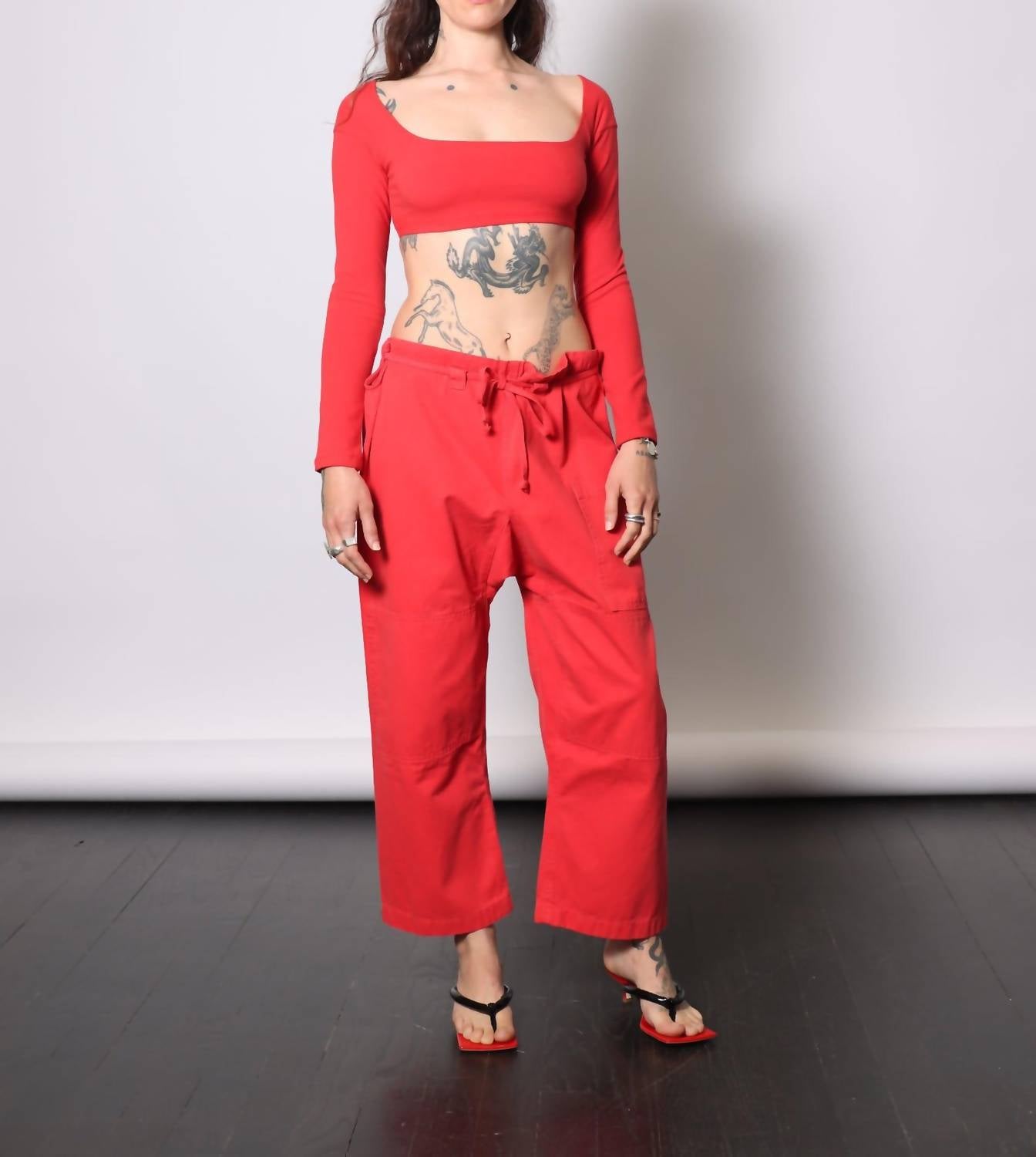 Gil Rodriguez - El Tigre Chiquito Crop Top
