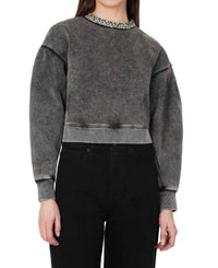 Habitual - Embellished Crew Sweatshirt