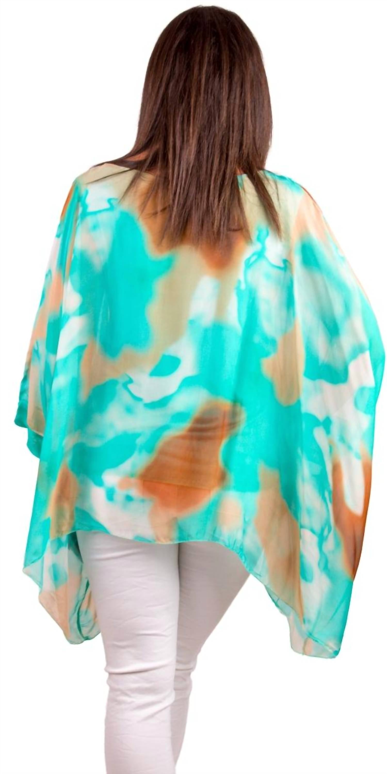 Gigi Moda - Seta Aura Print Kaftan