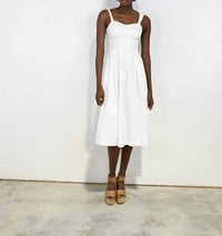 Never A Wallflower - Sweetheart Midi Dress
