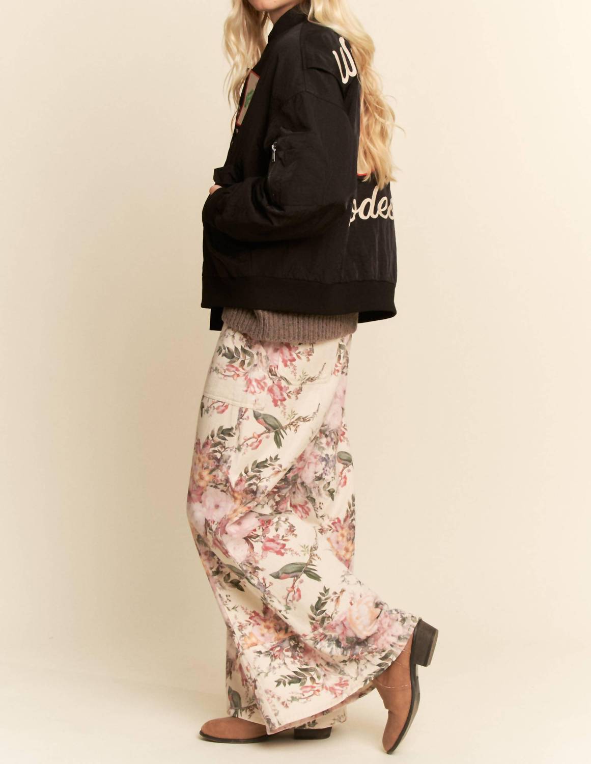 Davi & Dani - West Coast Rodeo Bomber Jacket