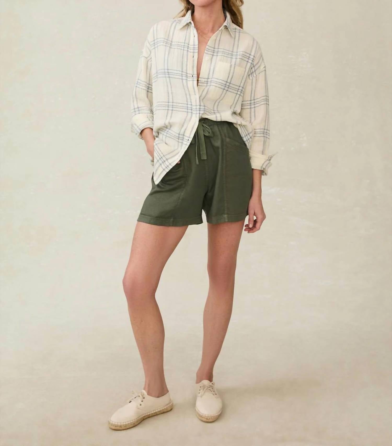 Faherty - Dune Cotton Gauze Relaxed Shirt