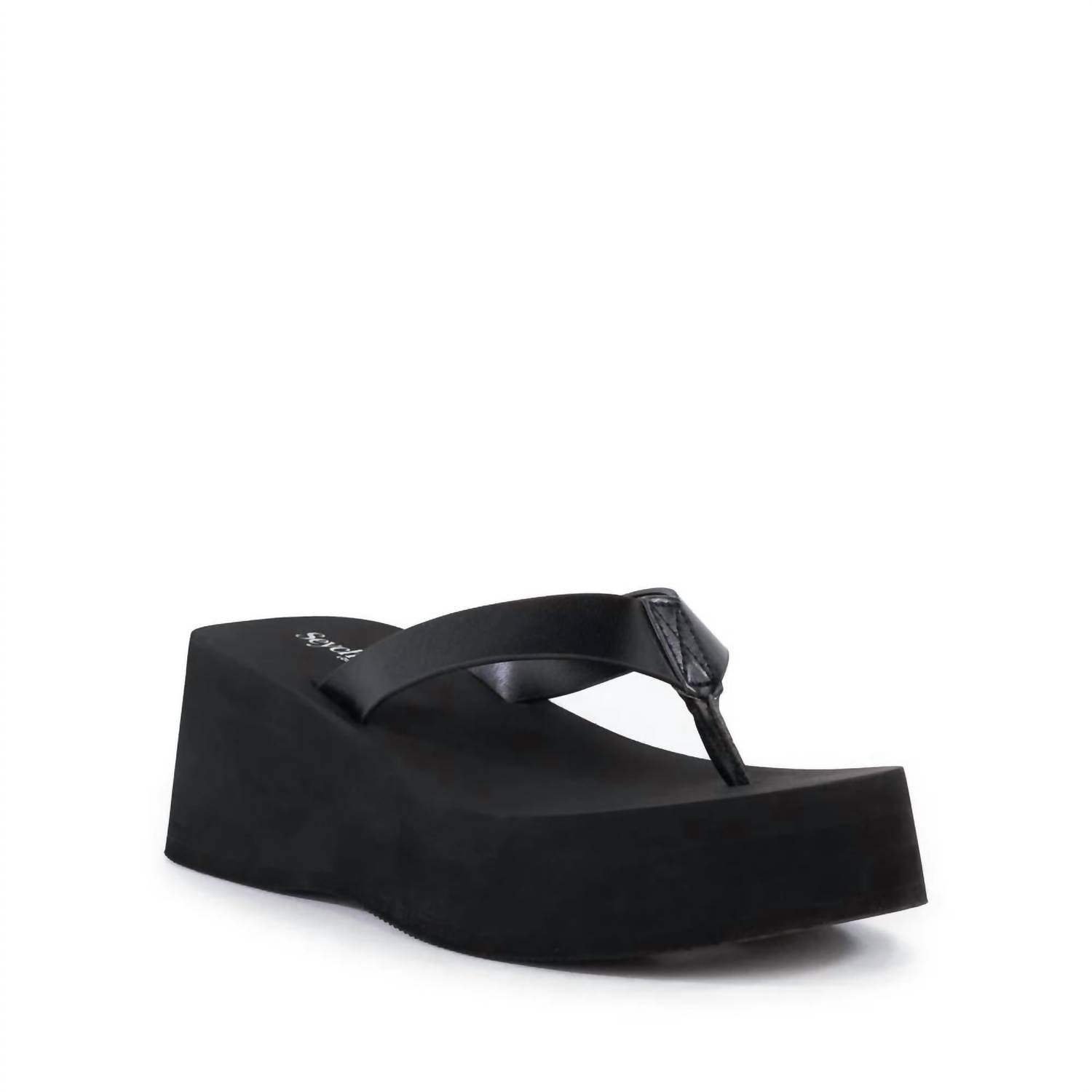 Seychelles - Women's Skyscraper Sandal