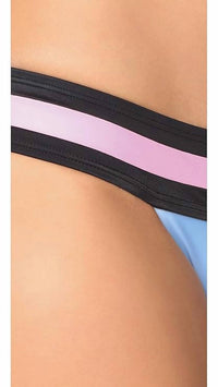 Pily Q - Color Block Bikini Bottom