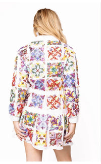 Queen Of Sparkles - Italian Tile Dress