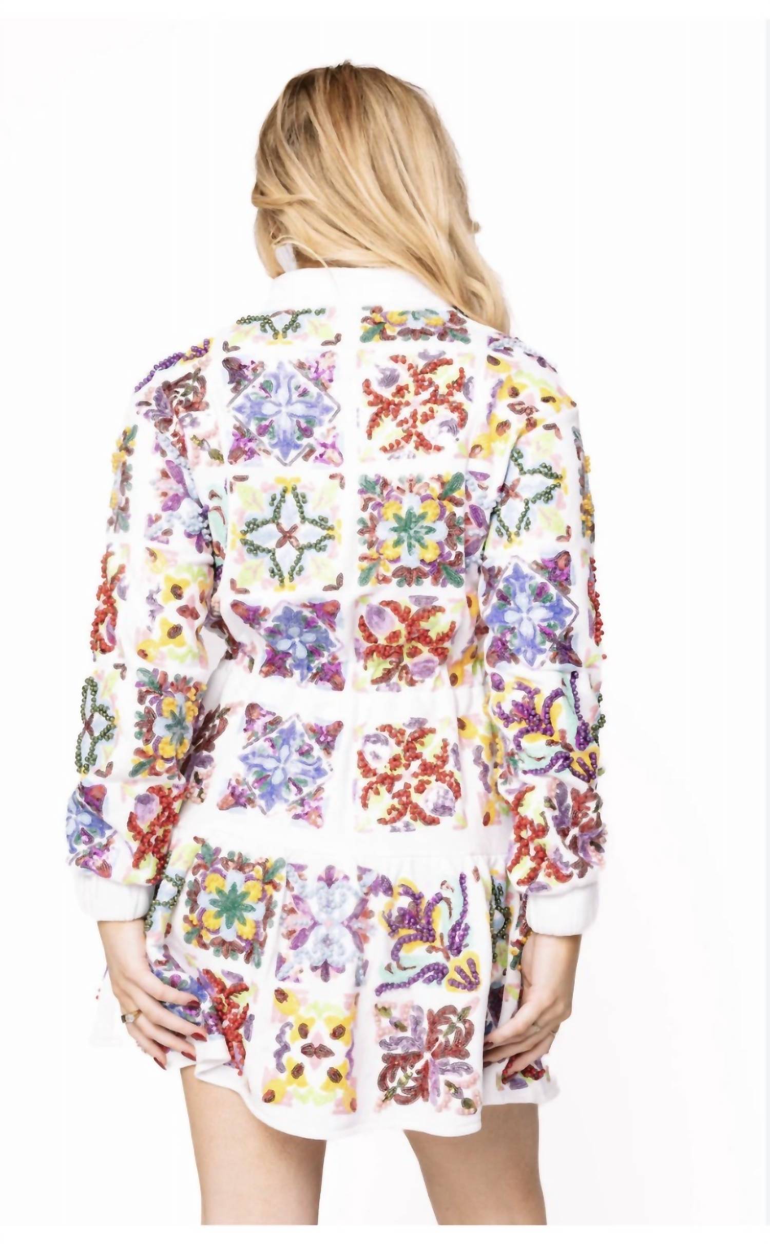 Queen Of Sparkles - Italian Tile Dress