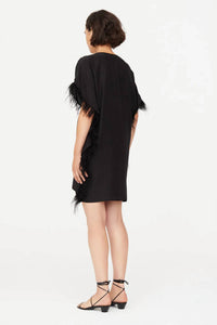 Marie Oliver - MAURA FEATHER DRESS