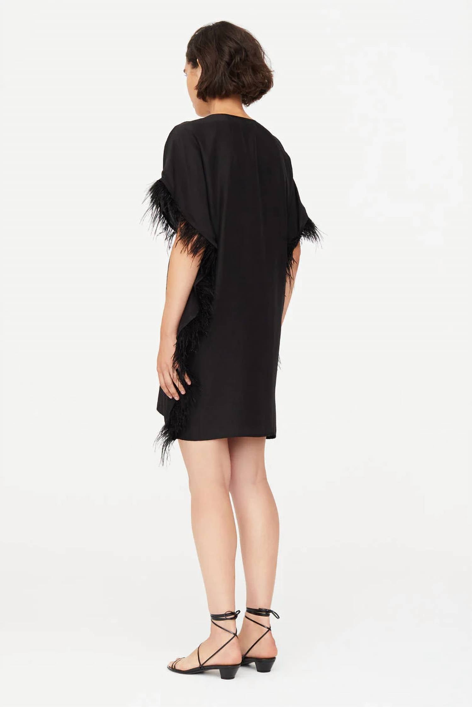 Marie Oliver - MAURA FEATHER DRESS