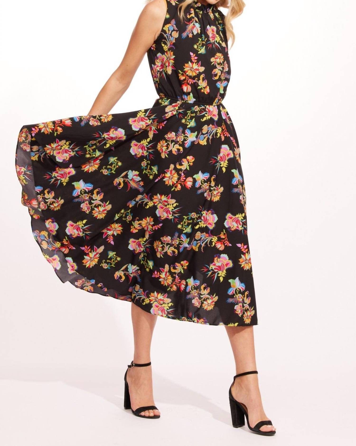Eva Franco - Shentel Midi Dress