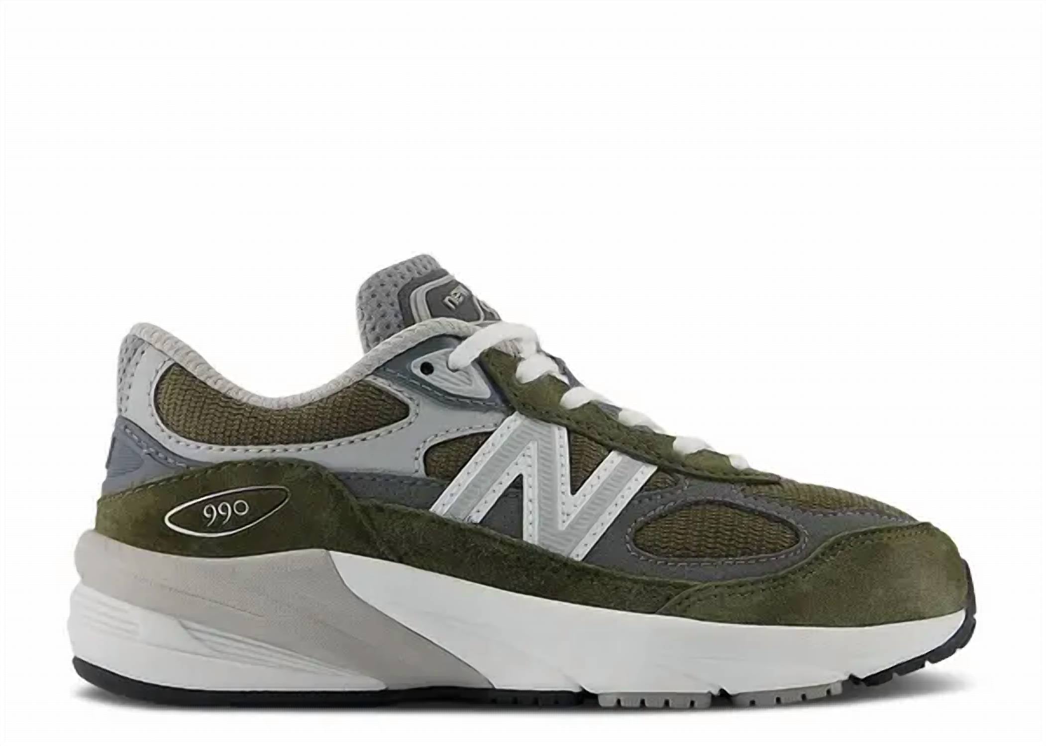 New Balance - Kid's Fuelcell 990 V6 Lace-up Sneakers