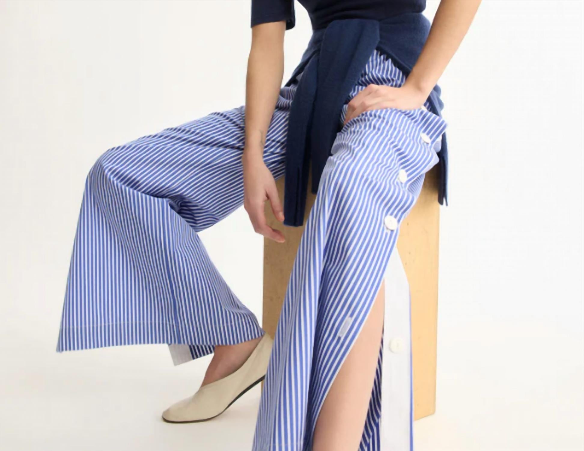 Arlo Mott - Baxter Side Button Pants