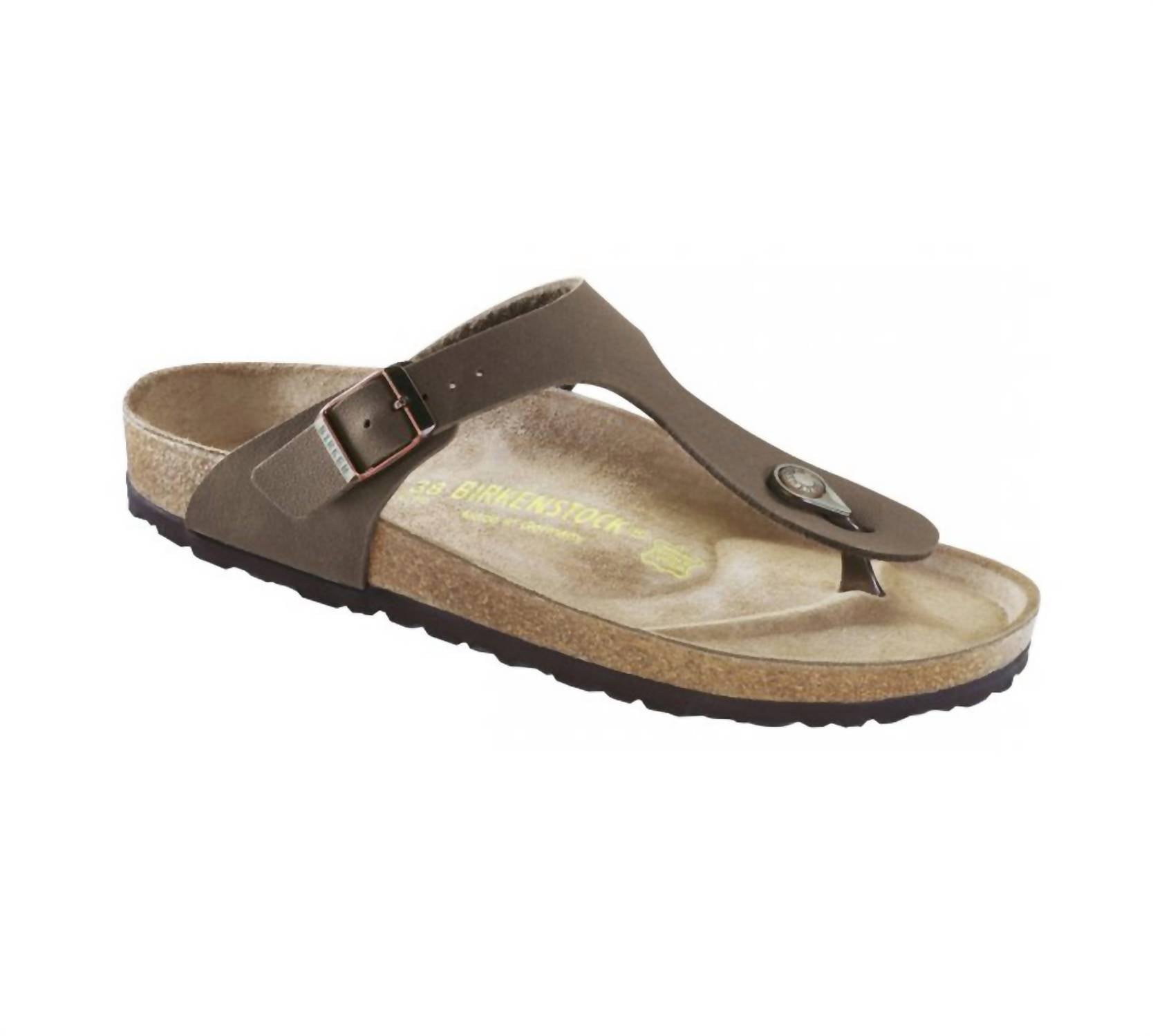 Birkenstock - Women's Gizeh Birkibuc Thong Sandals