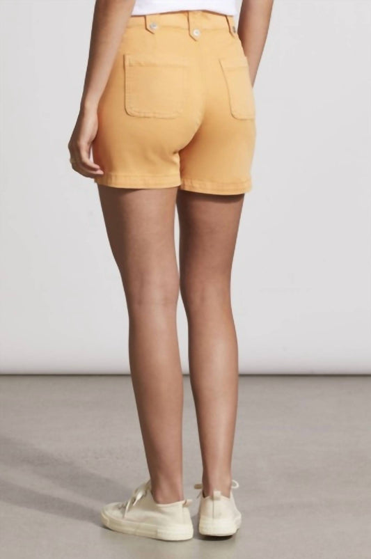 Tribal - Pull On With Button Belt Loops Short