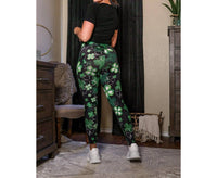 Julia Rose - St Patrick's Day Shamrock Leggings