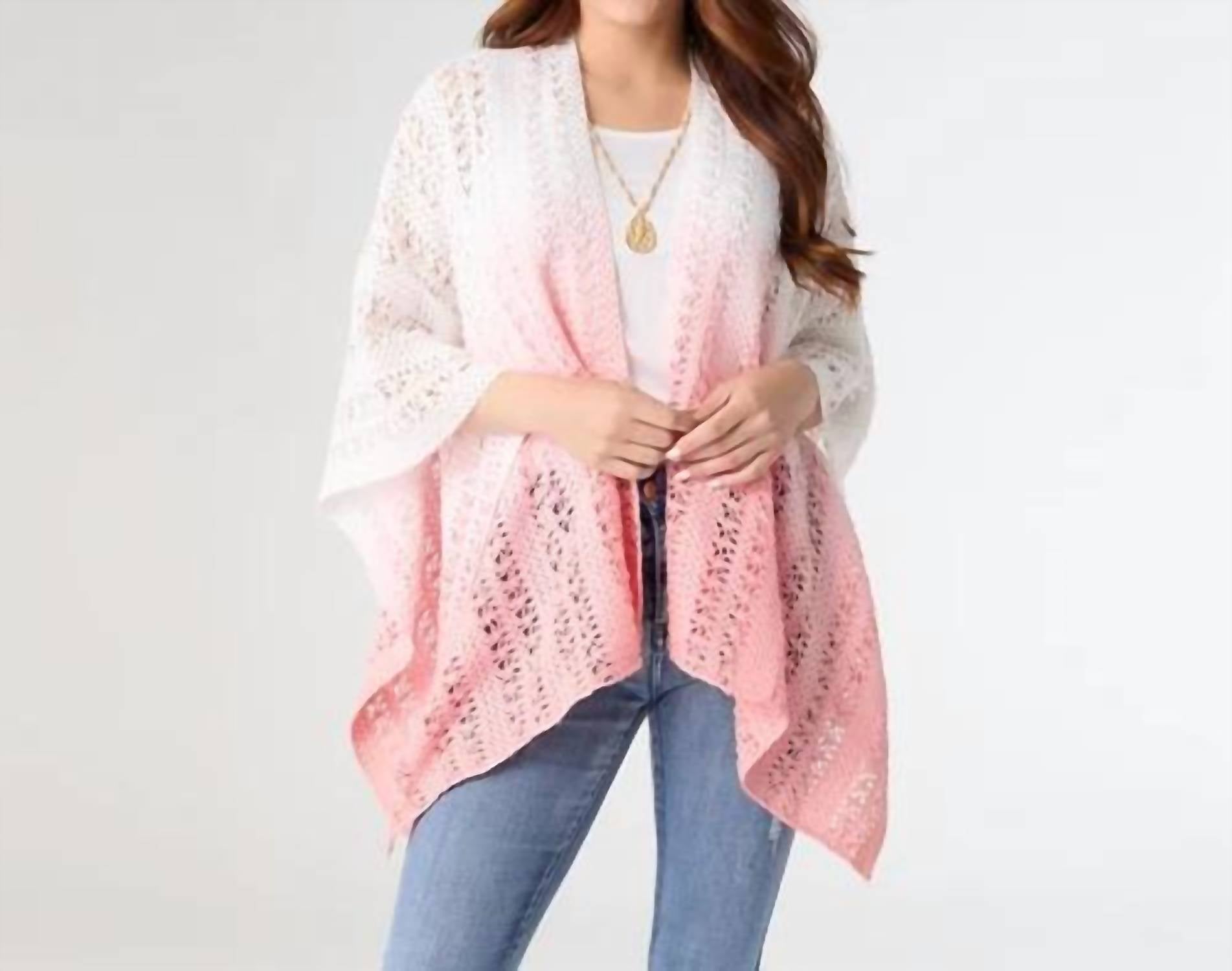 Coco + Carmen - Margot Knit Wrap