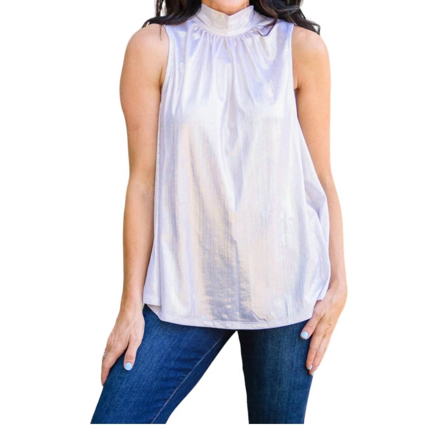 Andree By Unit - Photo Opt Sleeveless Blouse