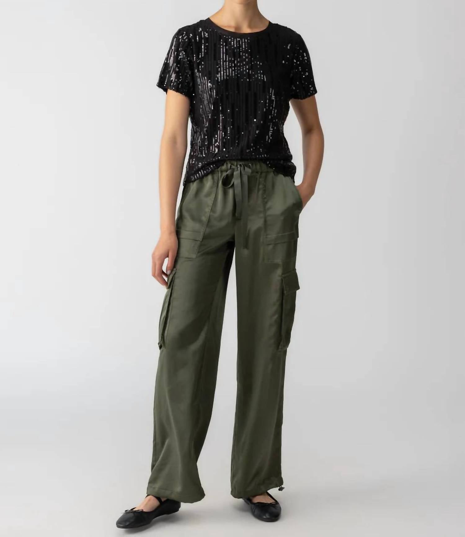 Sanctuary - Women's Sequin Perfect Top