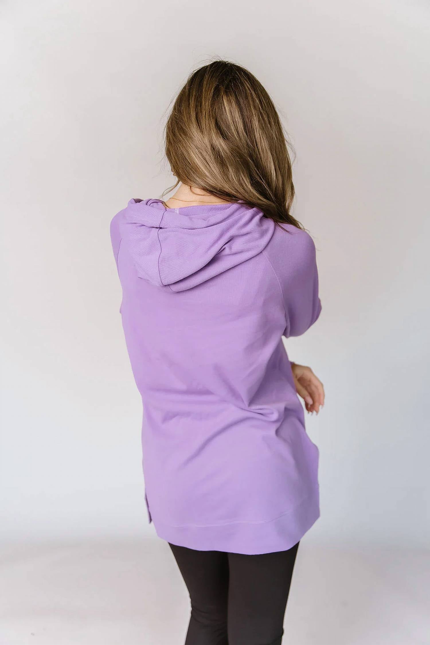 Ampersand Ave - Side Slit Hoodie
