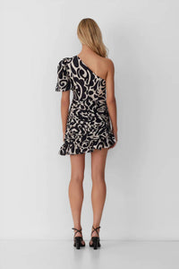 The Wolf Gang - Seren Asymmetric Mini Dress