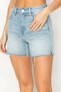 Risen - High Rise Cut Off Shorts