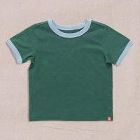 Pink Chicken - Boy's Adventure Ringer T-shirt