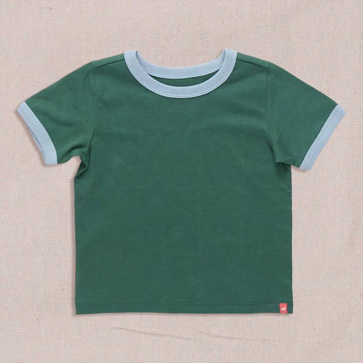 Pink Chicken - Boy's Adventure Ringer T-shirt