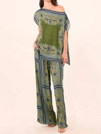 Misa Los Angeles - Selena Wide Leg Pant