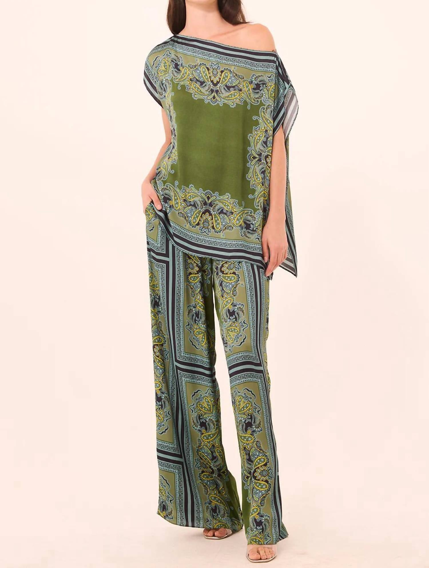 Misa Los Angeles - Selena Wide Leg Pant