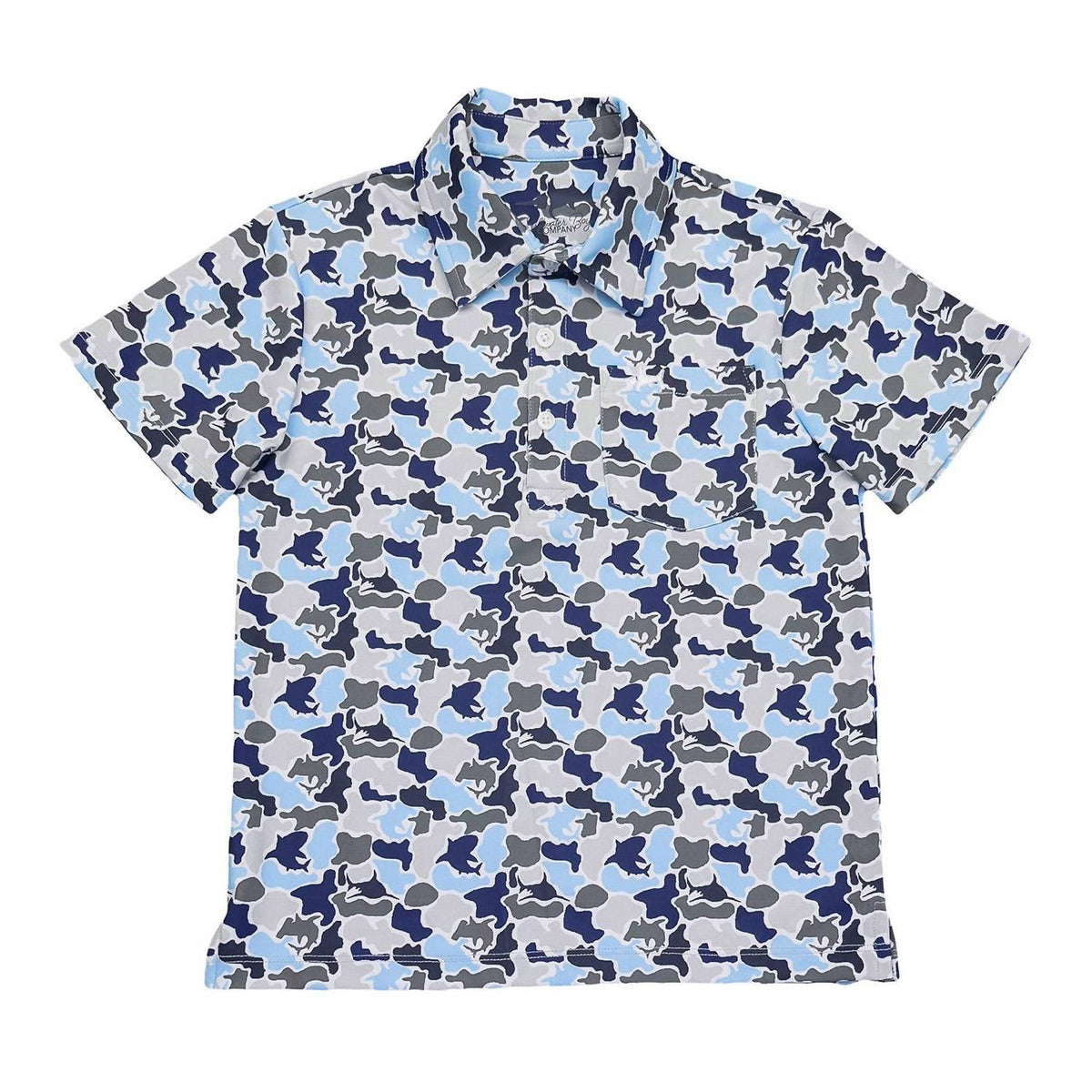 Saltwater Boys Co. - Boys Inshore Performance Polo