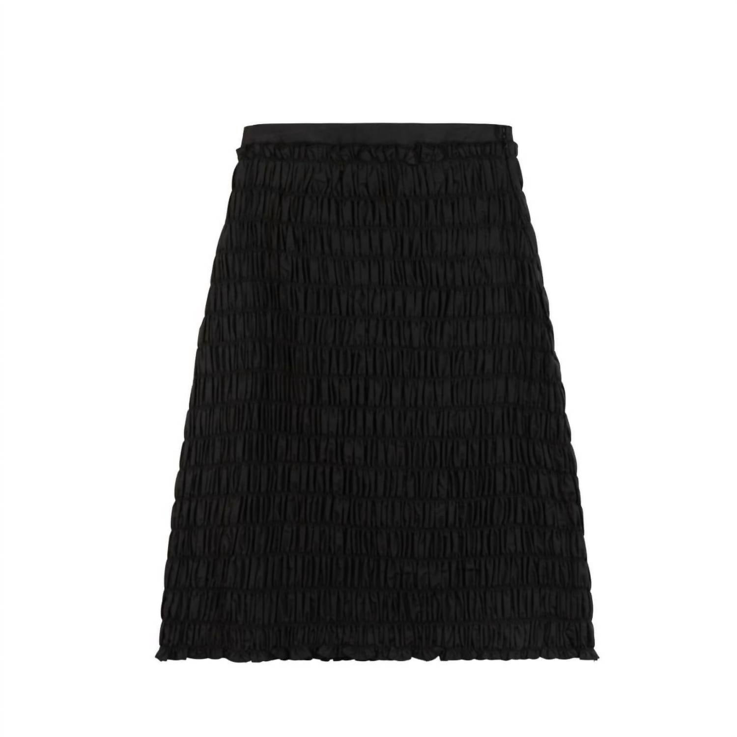 Esteem Couture - Smocked Skirt