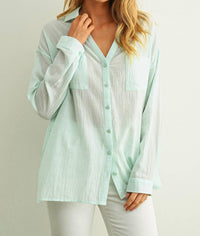 Miou Muse - Women's Button Down Shirt
