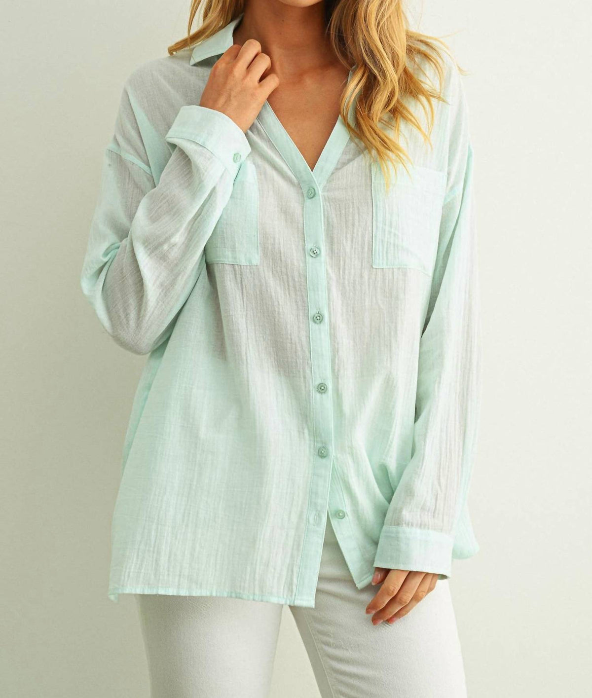Miou Muse - Women's Button Down Shirt