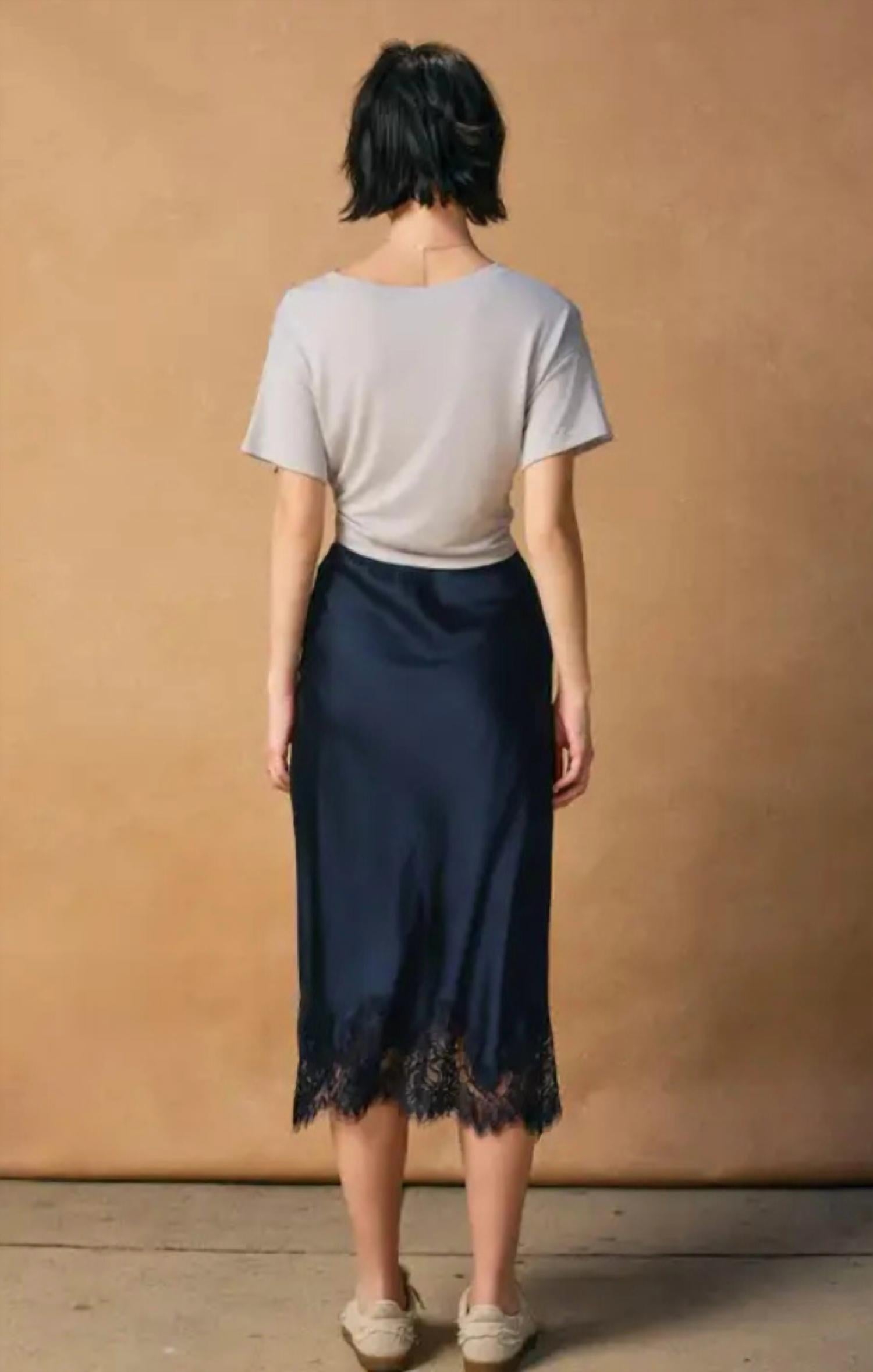 Mint Exclusives - Rose Dawn Slip Skirt