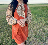 2Flyco - Brimstone Western Long Sleeve Top