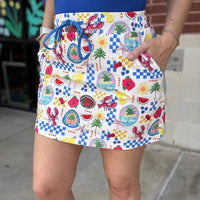 Jess Lea - Amalfi Mood Skort