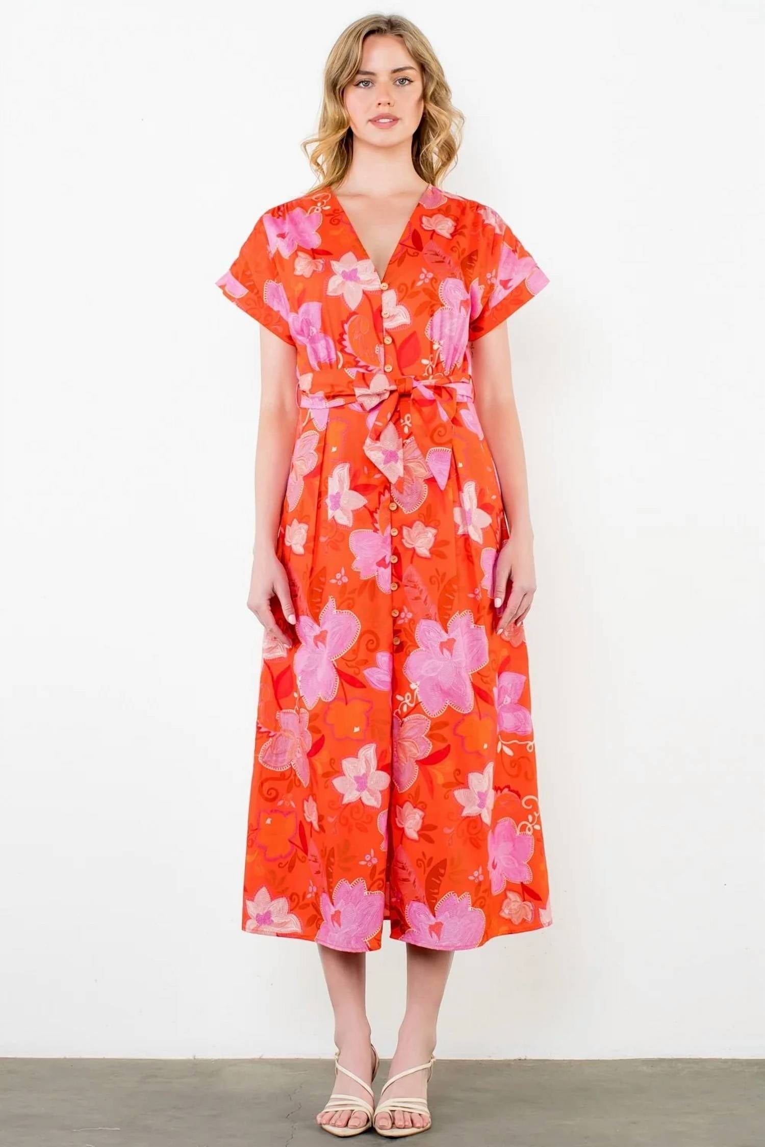 Thml - Sunset Maxi Dress