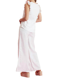 Tyler Boe - Erin Eyelet Sleeve Tee Top