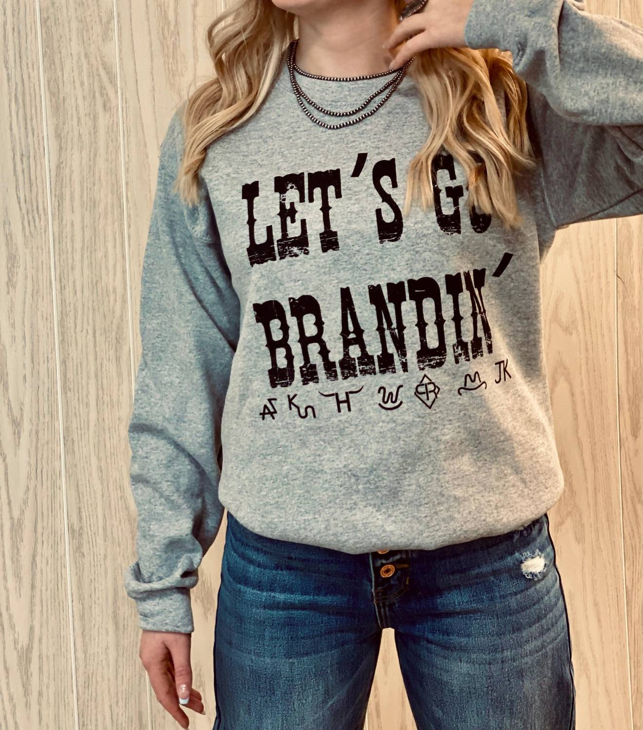 Gildan - Let’s Go Brandin’ Sweatshirt