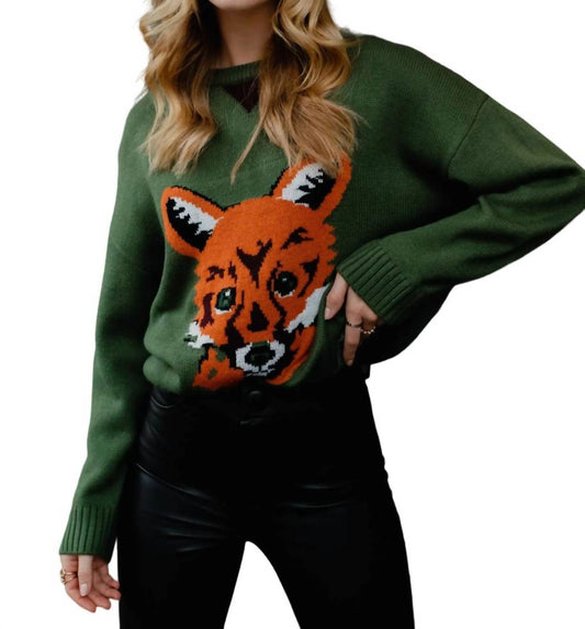 Panache - Fox Sweater