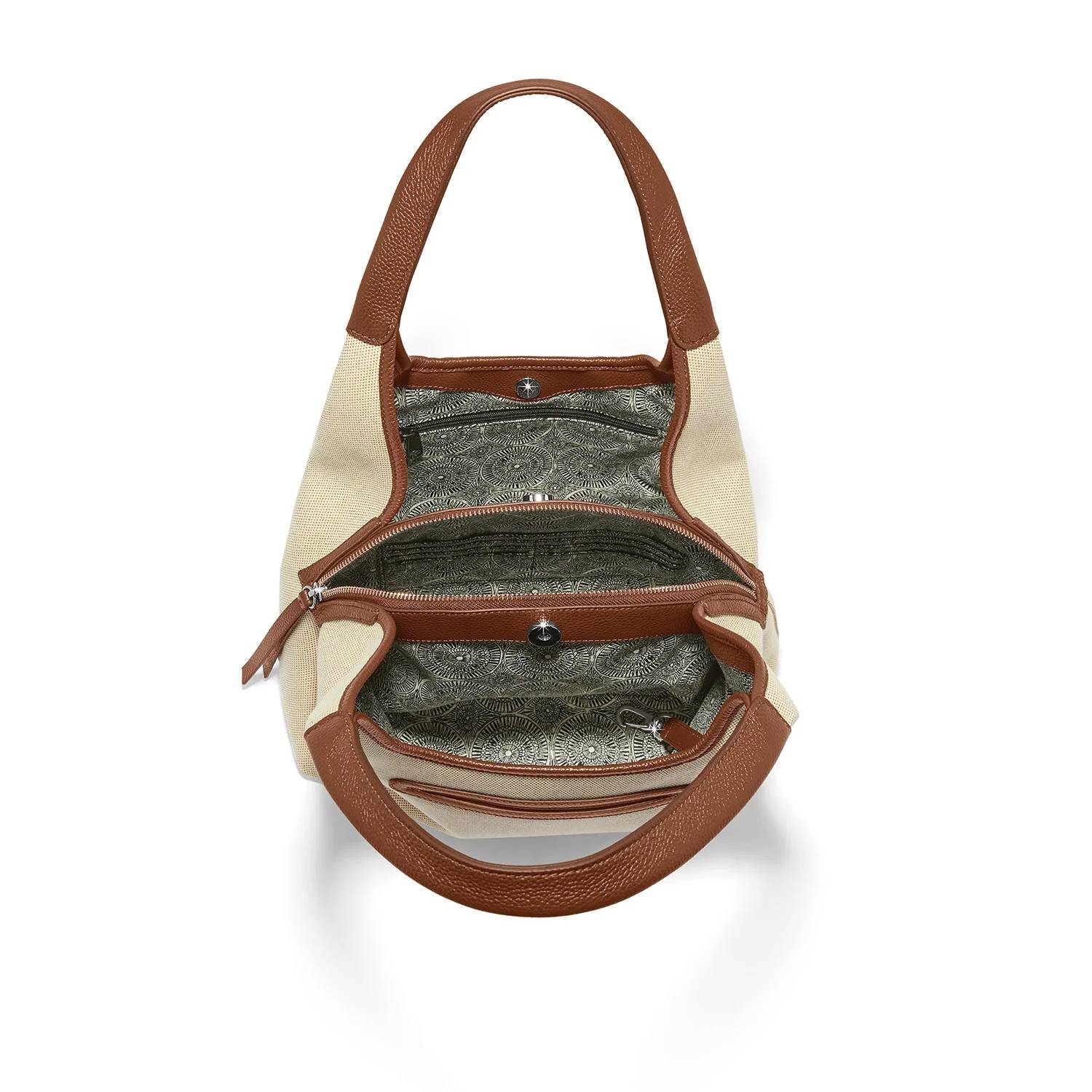 Brighton - Women's Selene Canvas Shoulder Bag