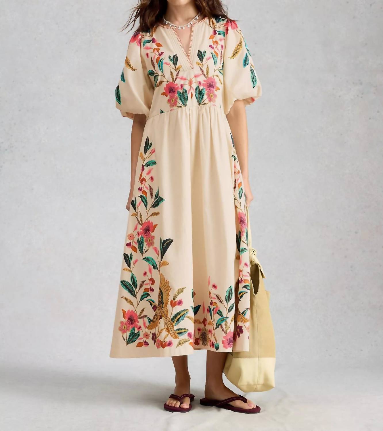 White Stuff - Maeve Midi Dress