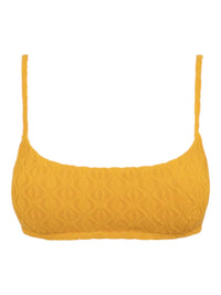 Rhythm. - Ripple Terry Crop Bikini Top