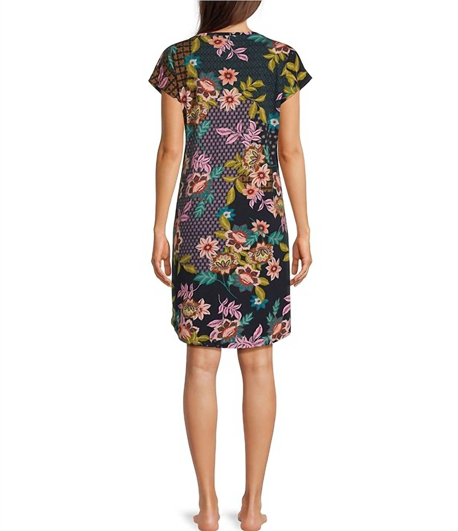 Johnny Was - Women's Delfino Cap Sleeve Slip Dress