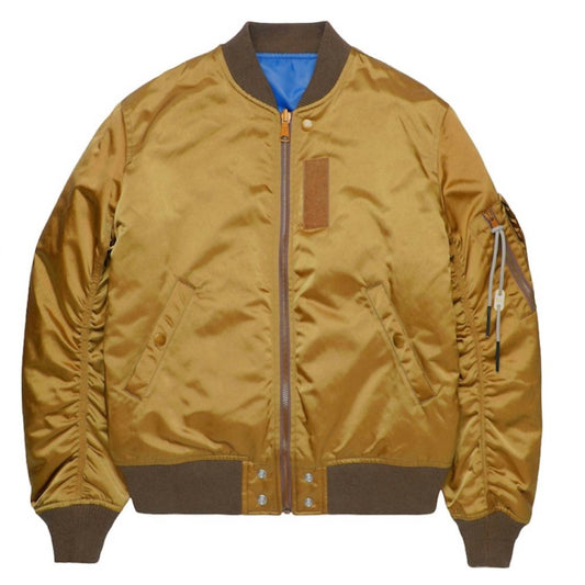 Diesel - Men's Reversible Multi Pocket Zip Up Jacket