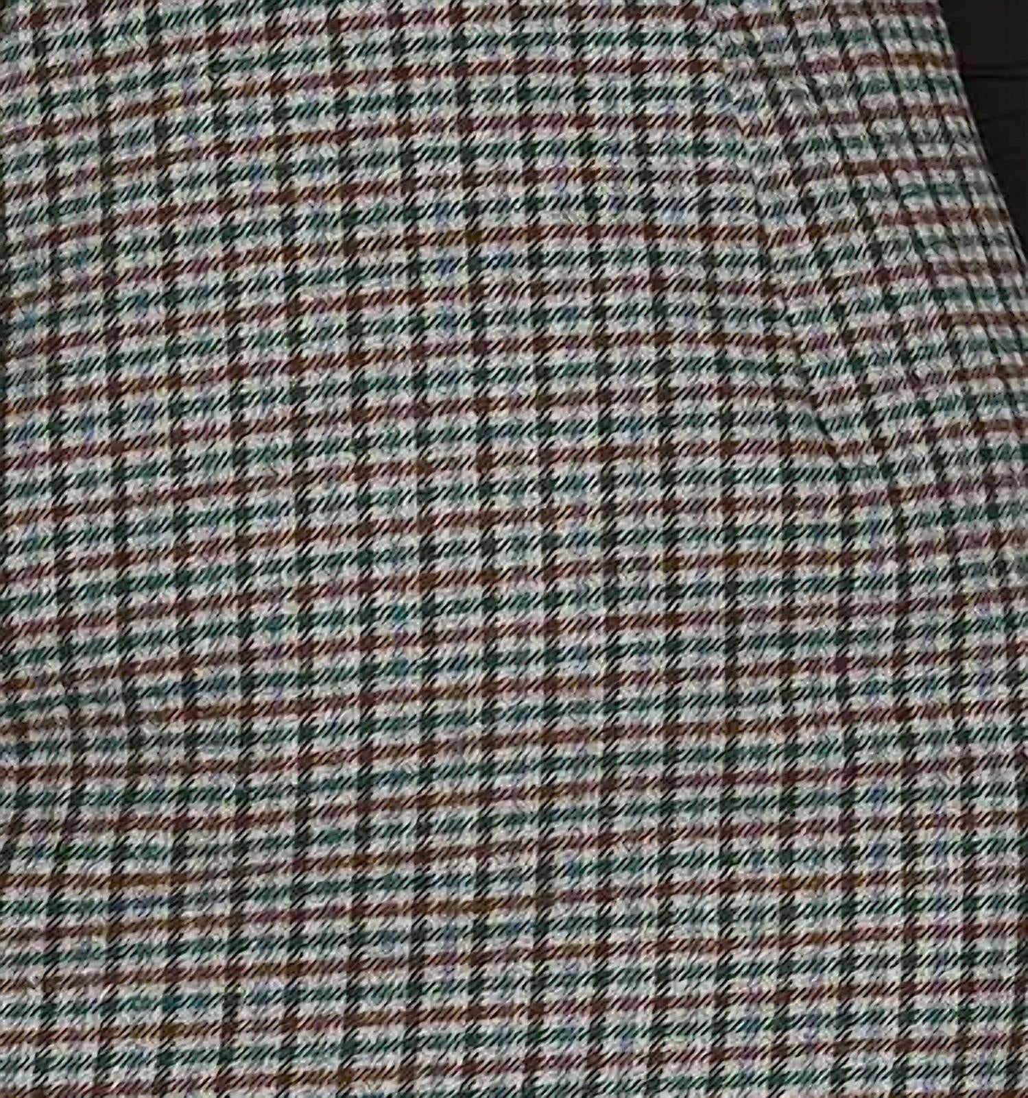 She + Sky - Houndstooth Woven Mini Skirt