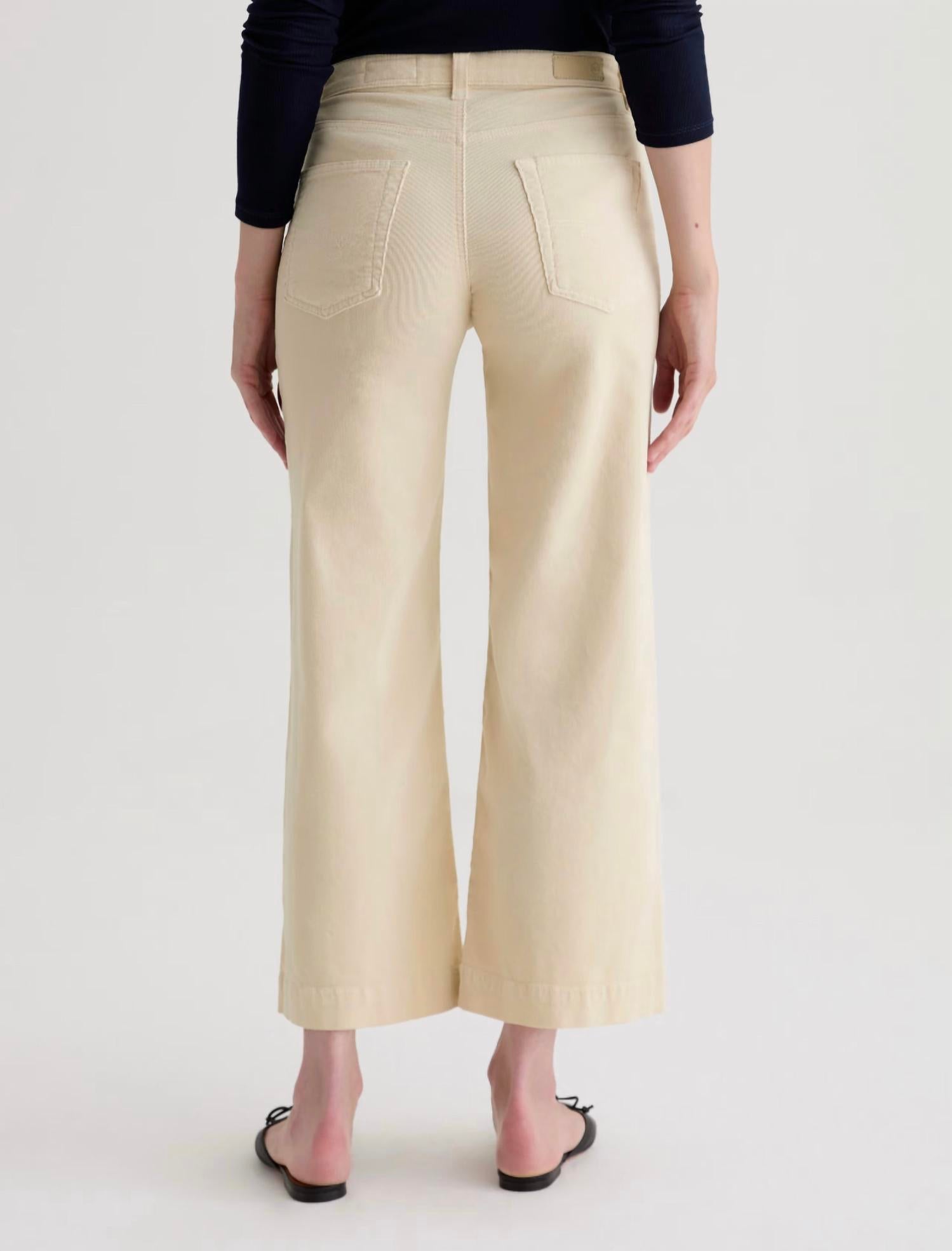 Ag Jeans - Saige Wide Leg Crop Pants