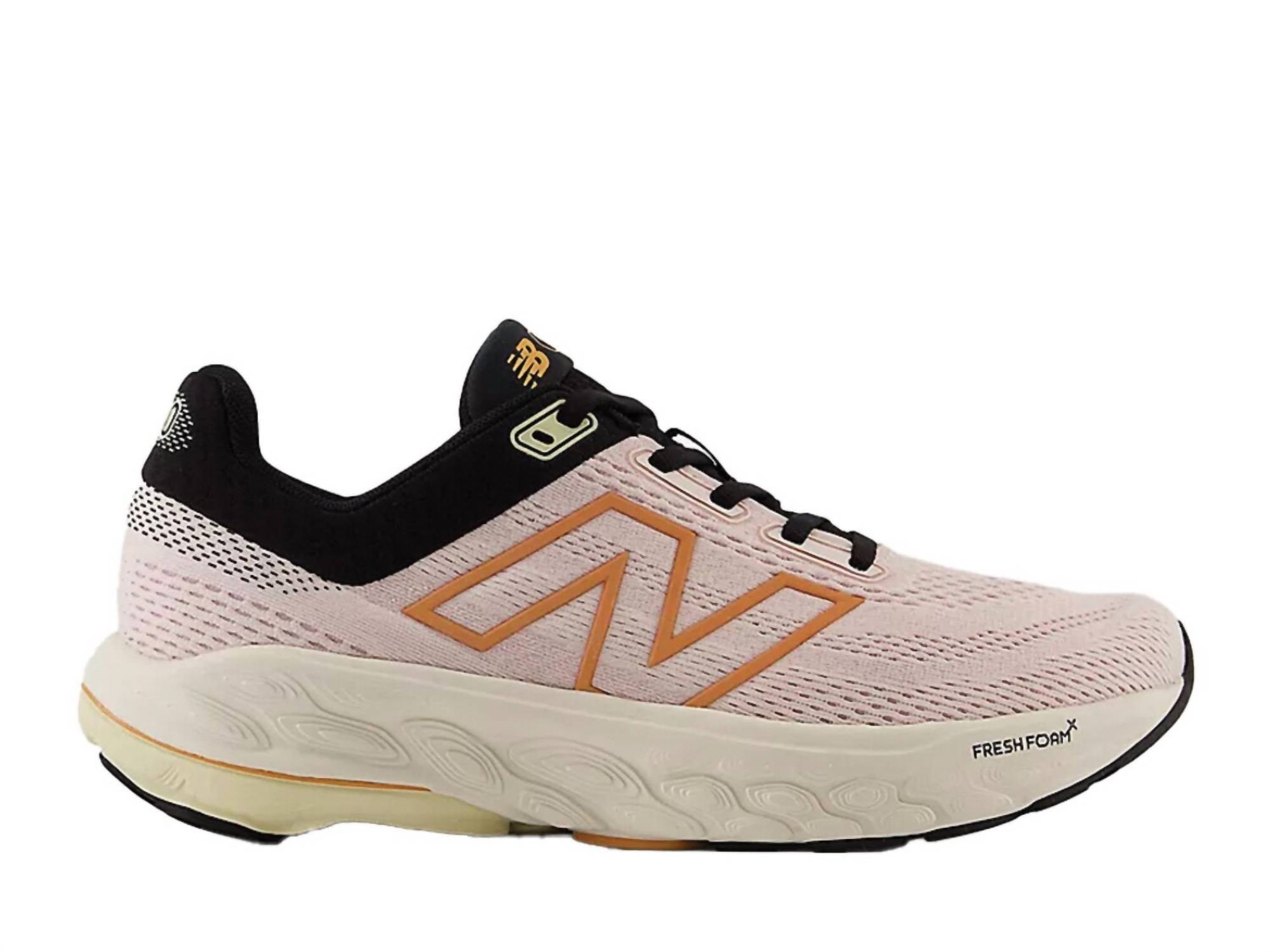 New Balance Women's Fresh Foam X 860v14 Running Shoes in pink brown - women's shoe